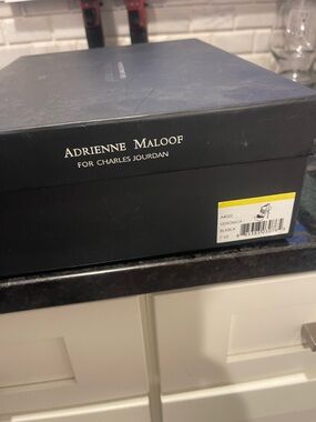 Adrienne Maloof for Charles Jourdan Shoe Box - Black